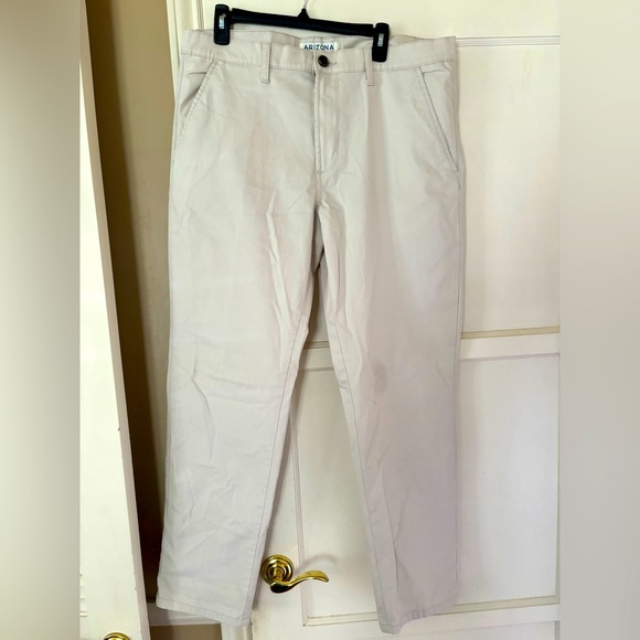Arizona Jean Co. Khaki Cream Color Pants - Picture 1 of 5